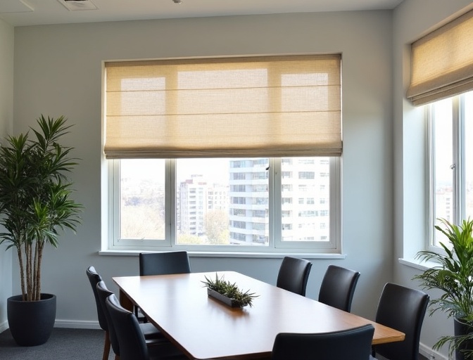 Carbrook Roman Blinds Cleaning