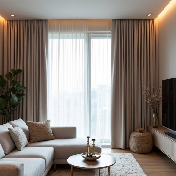 Carbrook Residential Curtain Cleaning Results