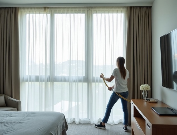 Carbrook Sheer Curtain Cleaning